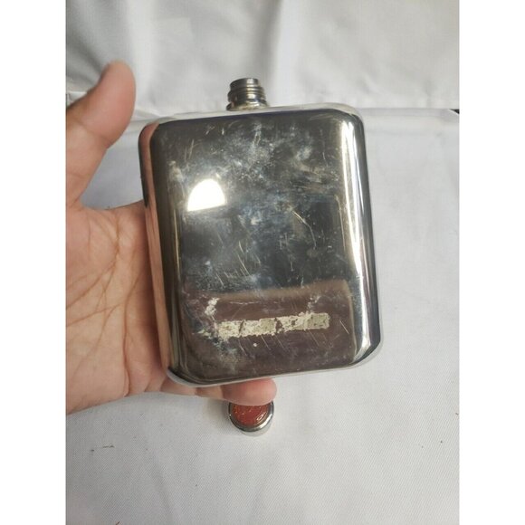 John Jameson & Son Vintage Limited 6oz Irish Whiskey Flask JJ&S Screw Top - Picture 12 of 16